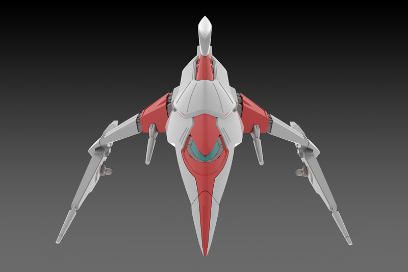 Darius 1/144 SILVER HAWK 3F-1B SPACE FIGHTER