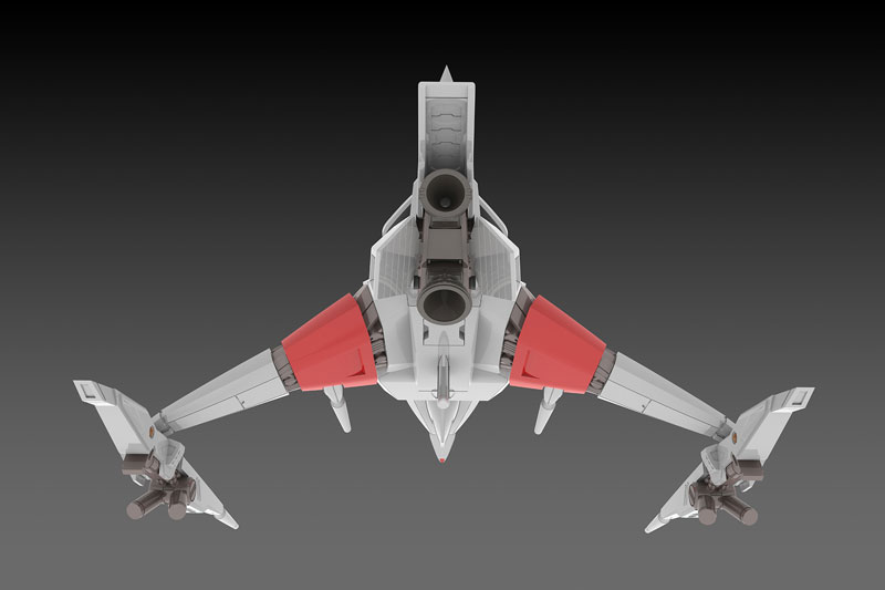 Darius 1/144 SILVER HAWK 3F-1B SPACE FIGHTER