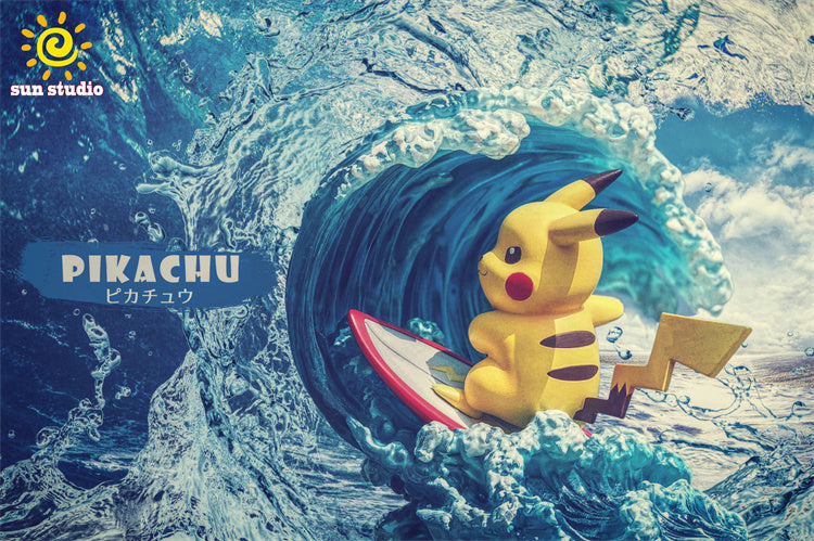 Surfing Pikachu - Pokemon
