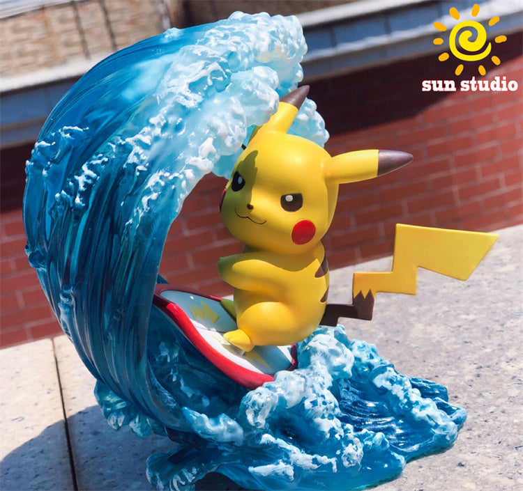 Surfing Pikachu - Pokemon
