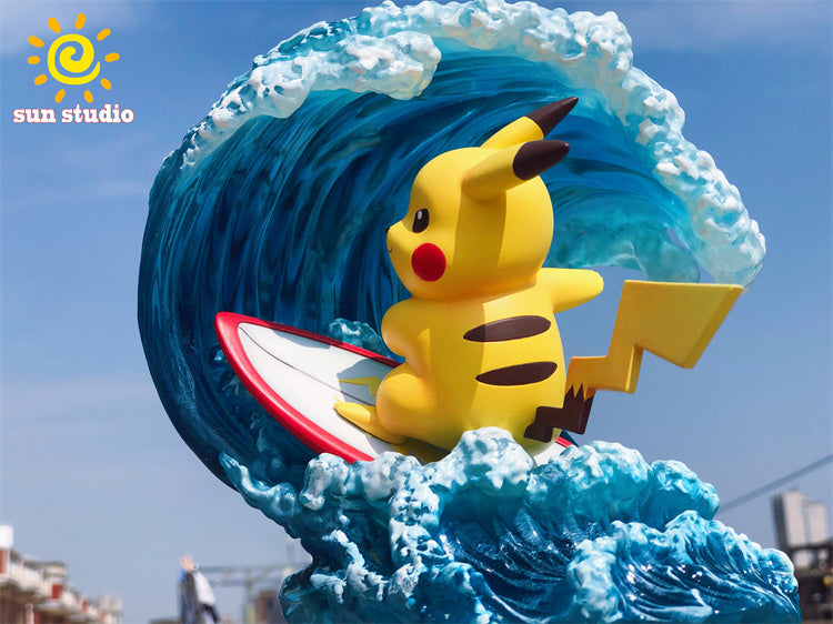 Surfing Pikachu - Pokemon