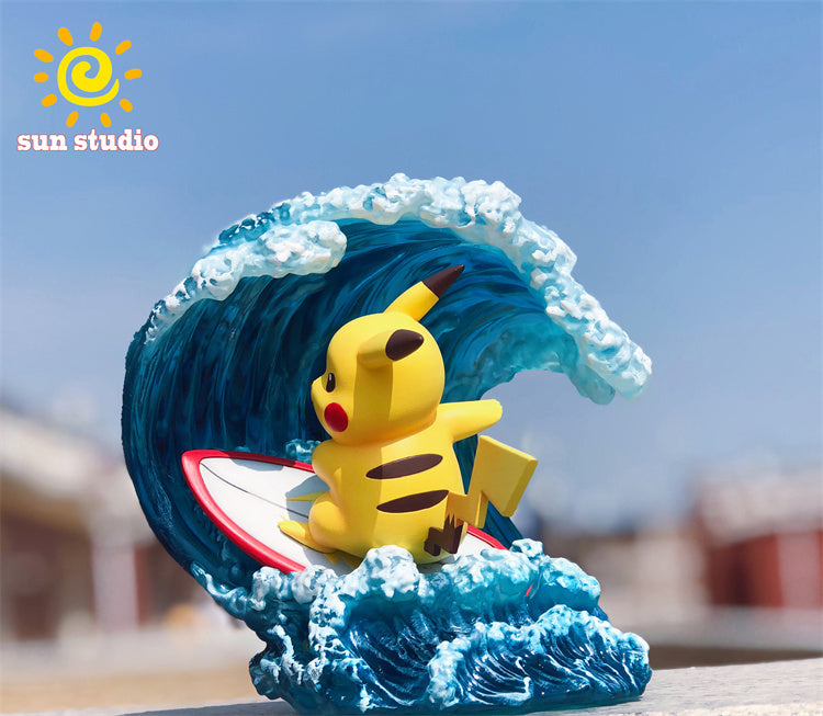 Surfing Pikachu - Pokemon