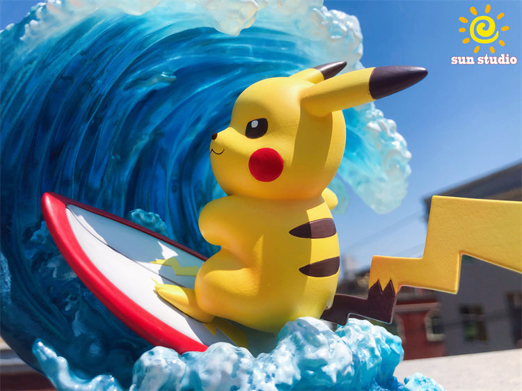 Surfing Pikachu - Pokemon