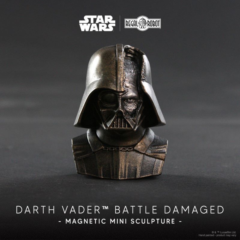 Darth Vader Battle-Damaged Magnet
