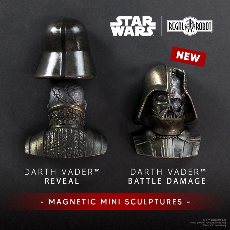 Darth Vader Battle-Damaged Magnet