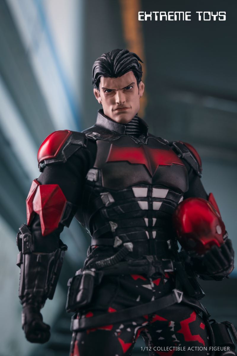 Cyber ​​Knight Azure Whisper / Crimson Chill