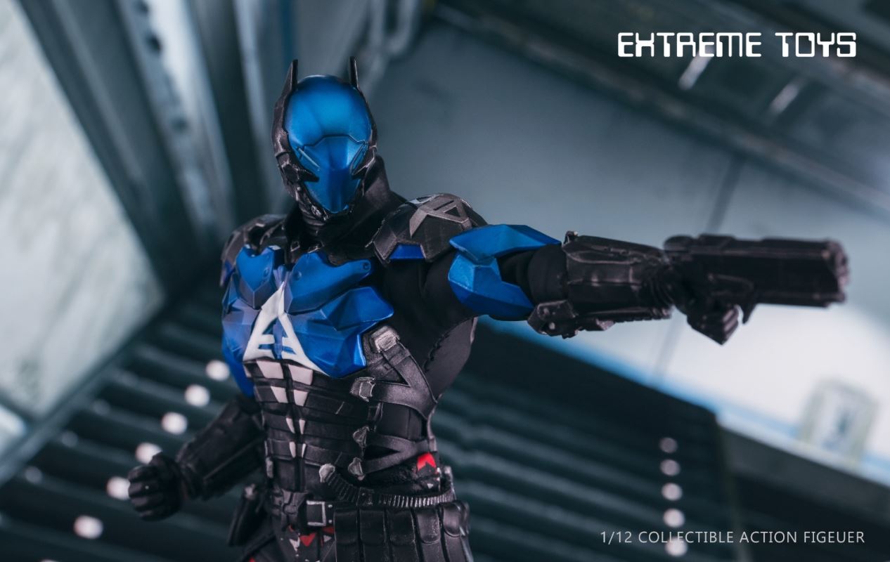 Cyber ​​Knight Azure Whisper / Crimson Chill