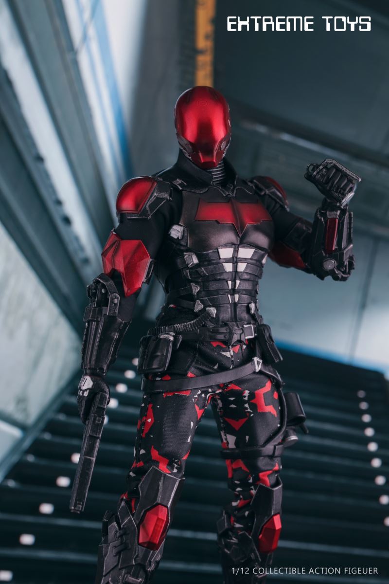 Cyber ​​Knight Azure Whisper / Crimson Chill