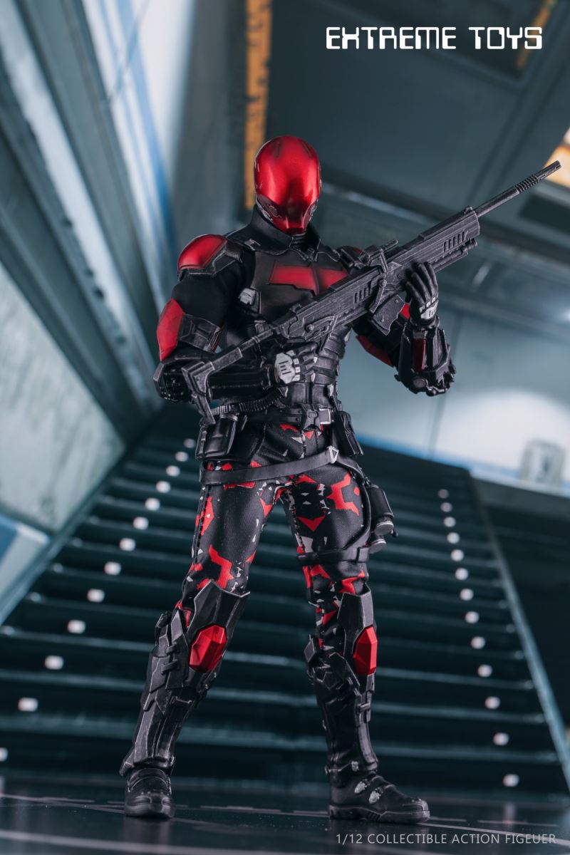 Cyber ​​Knight Azure Whisper / Crimson Chill