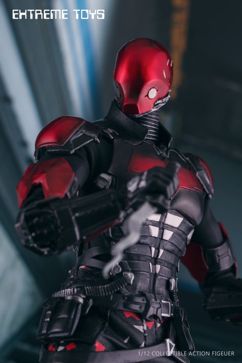 Cyber ​​Knight Azure Whisper / Crimson Chill