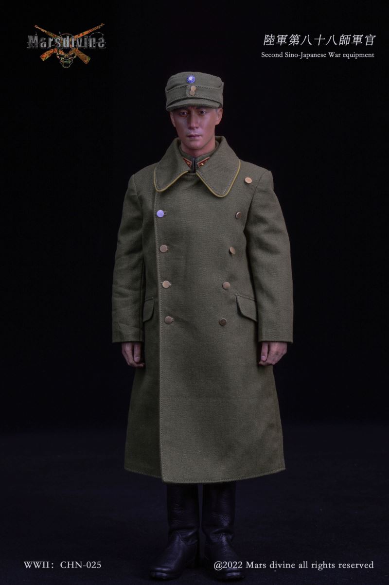 Army 88th Division Officer Suit 1/6