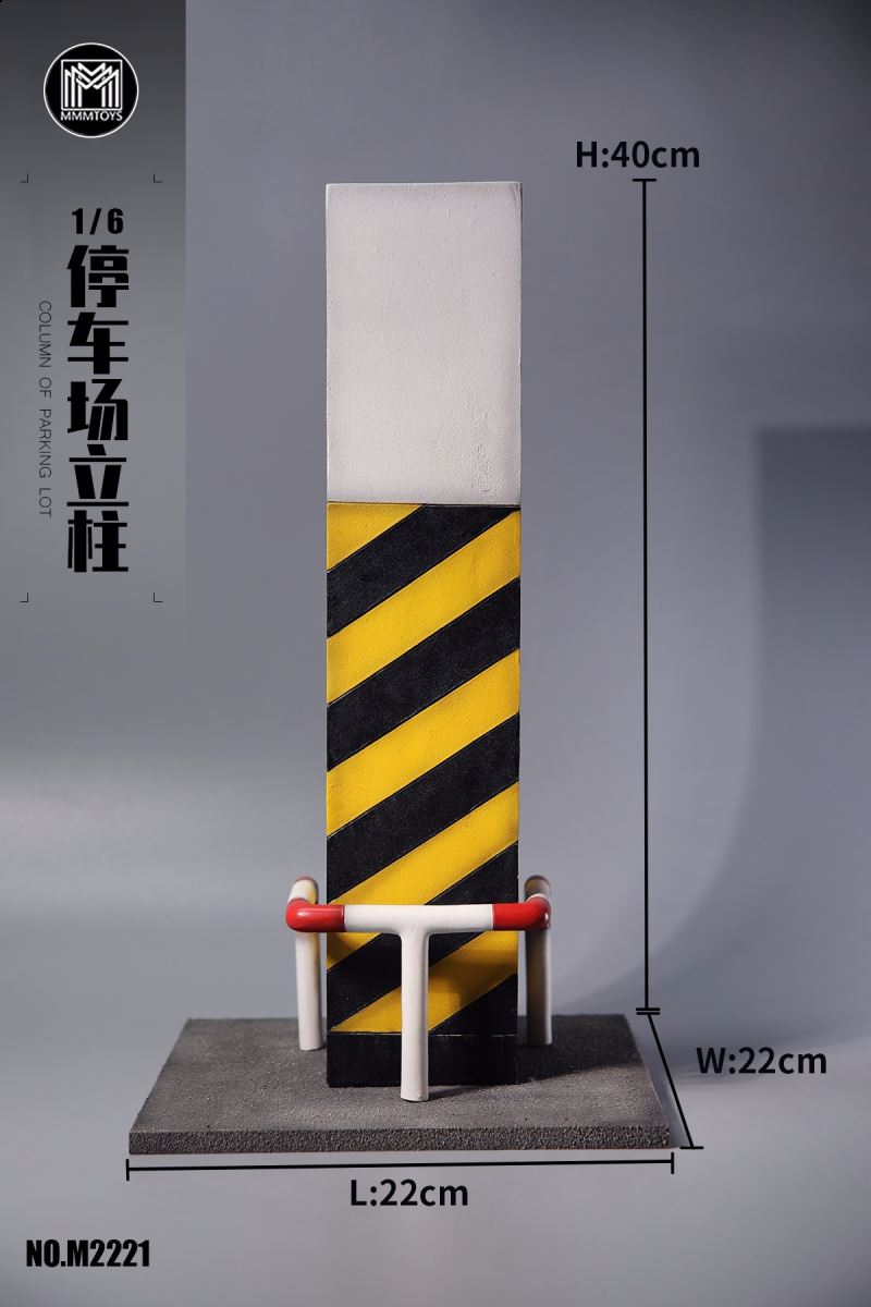 Parking lot column