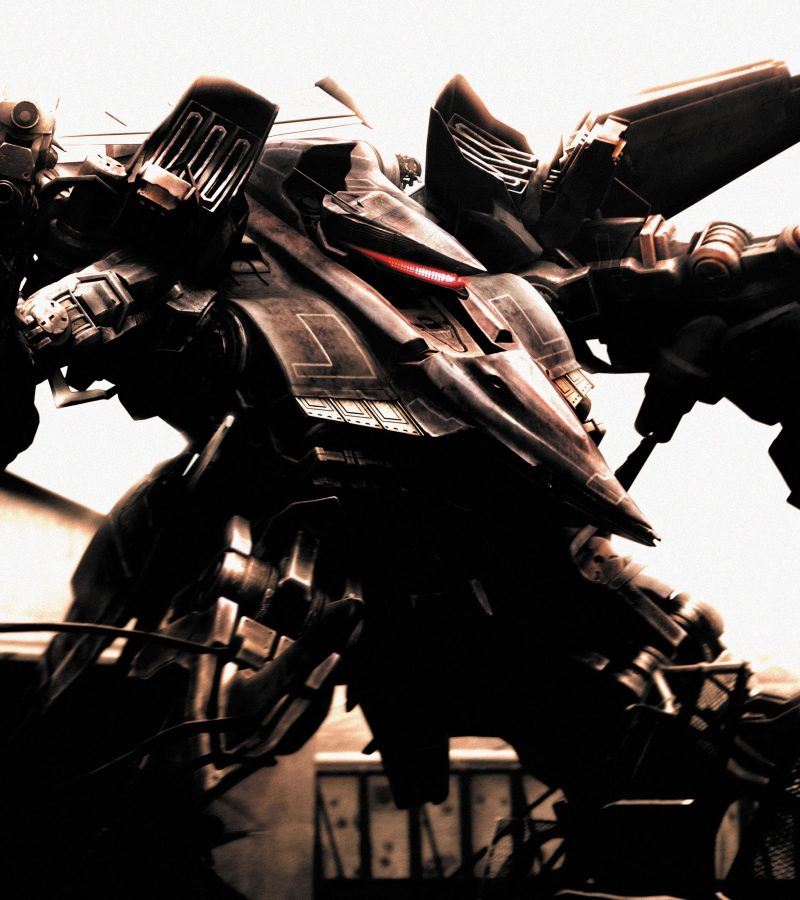 Armored Core Rayleonard 03-AALIYAH SUPPLICE