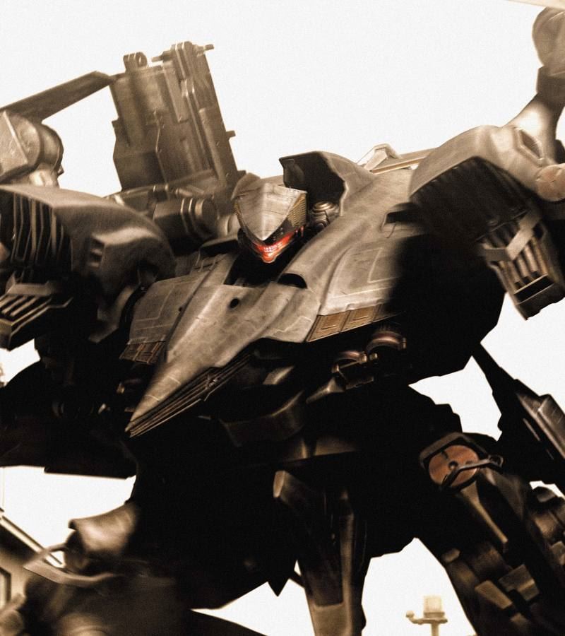 Armored Core Rayleonard 03-AALIYAH SUPPLICE