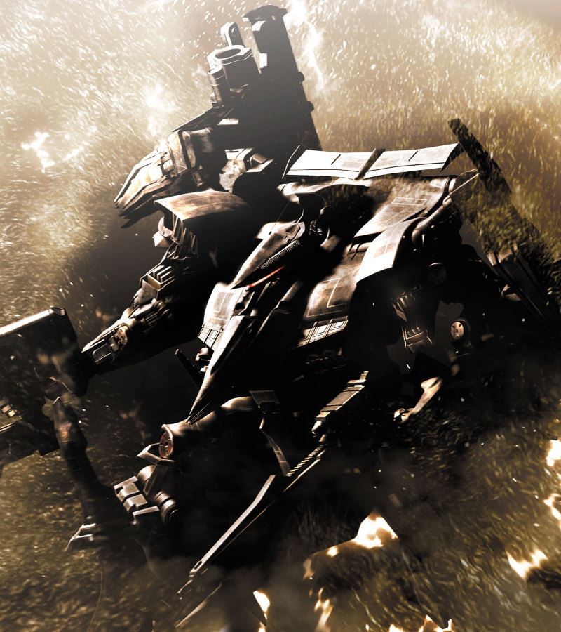 Armored Core Rayleonard 03-AALIYAH SUPPLICE