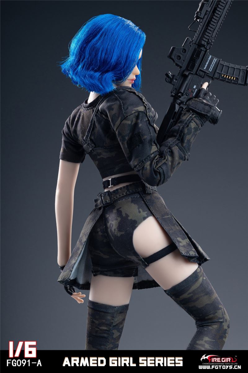 Armed Girl Series (FG091) 1/6