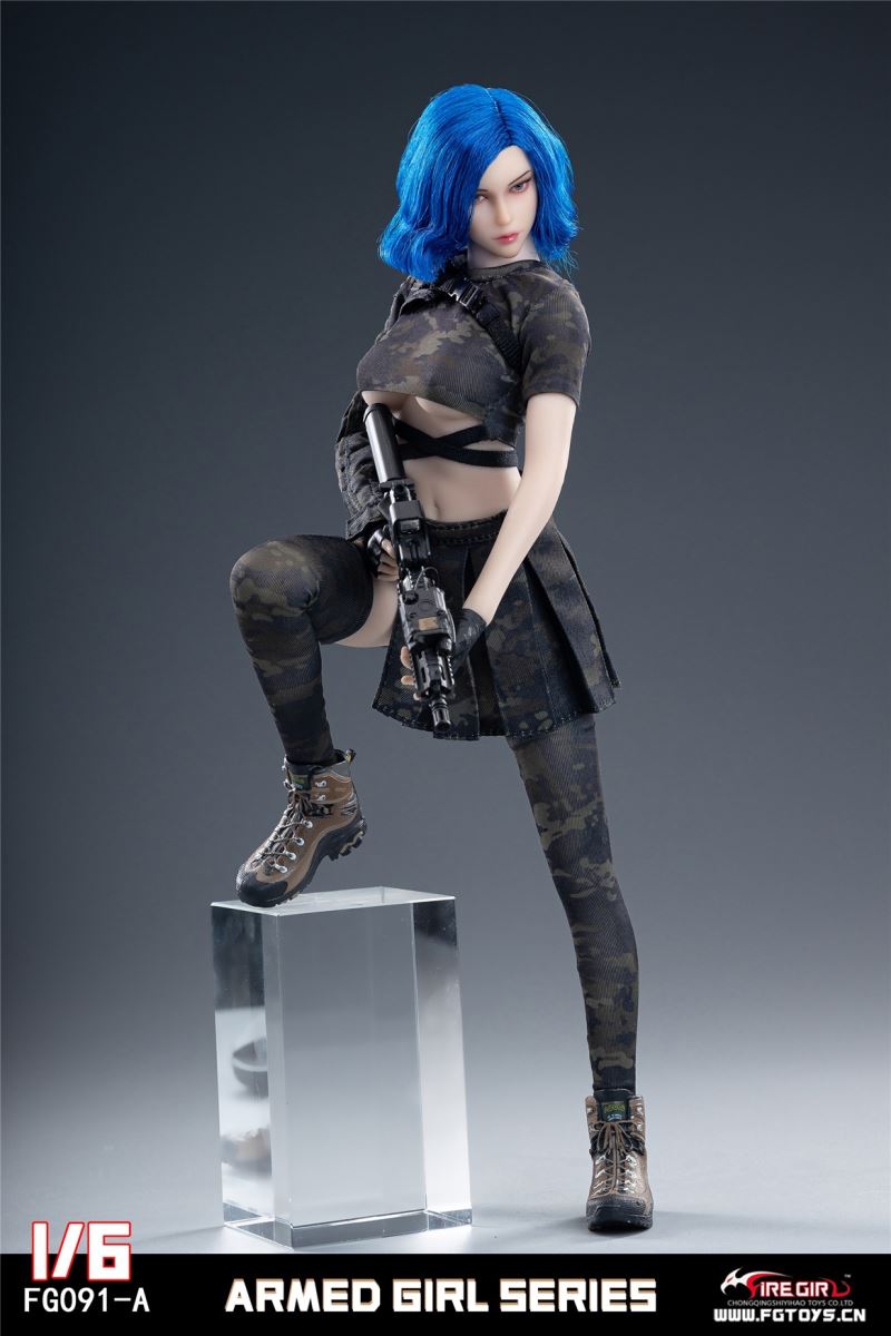 Armed Girl Series (FG091) 1/6