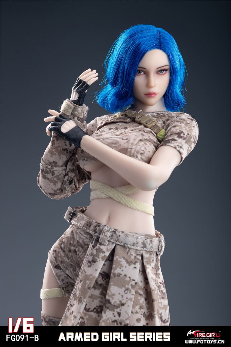 Armed Girl Series (FG091) 1/6
