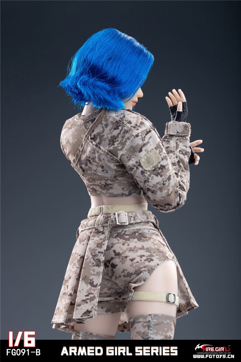 Armed Girl Series (FG091) 1/6