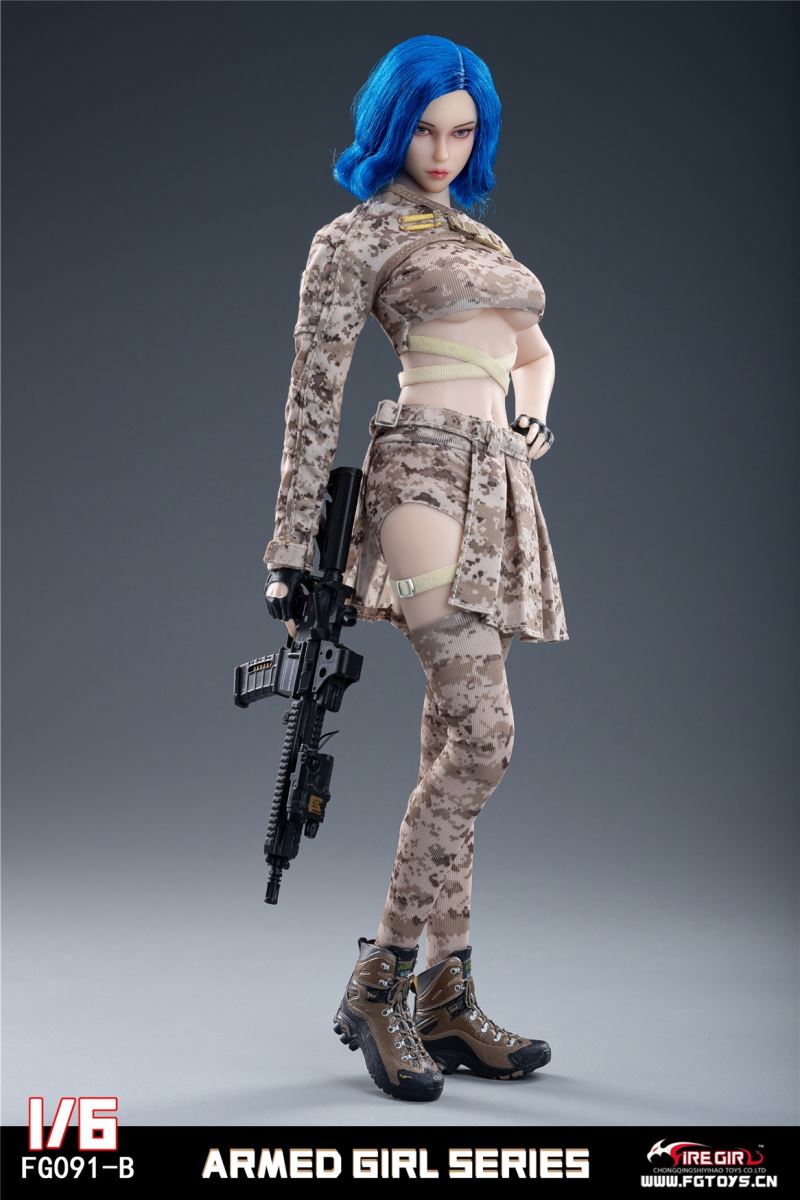 Armed Girl Series (FG091) 1/6