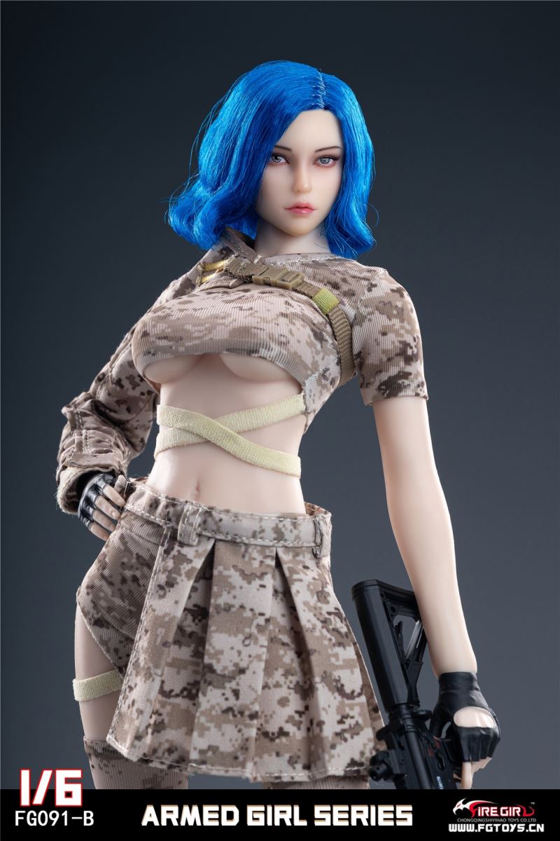 Armed Girl Series (FG091) 1/6