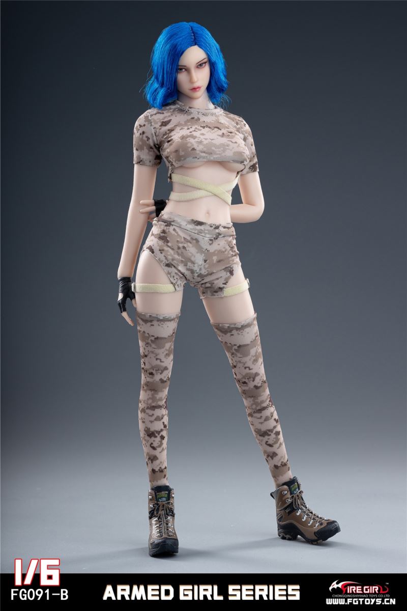 Armed Girl Series (FG091) 1/6