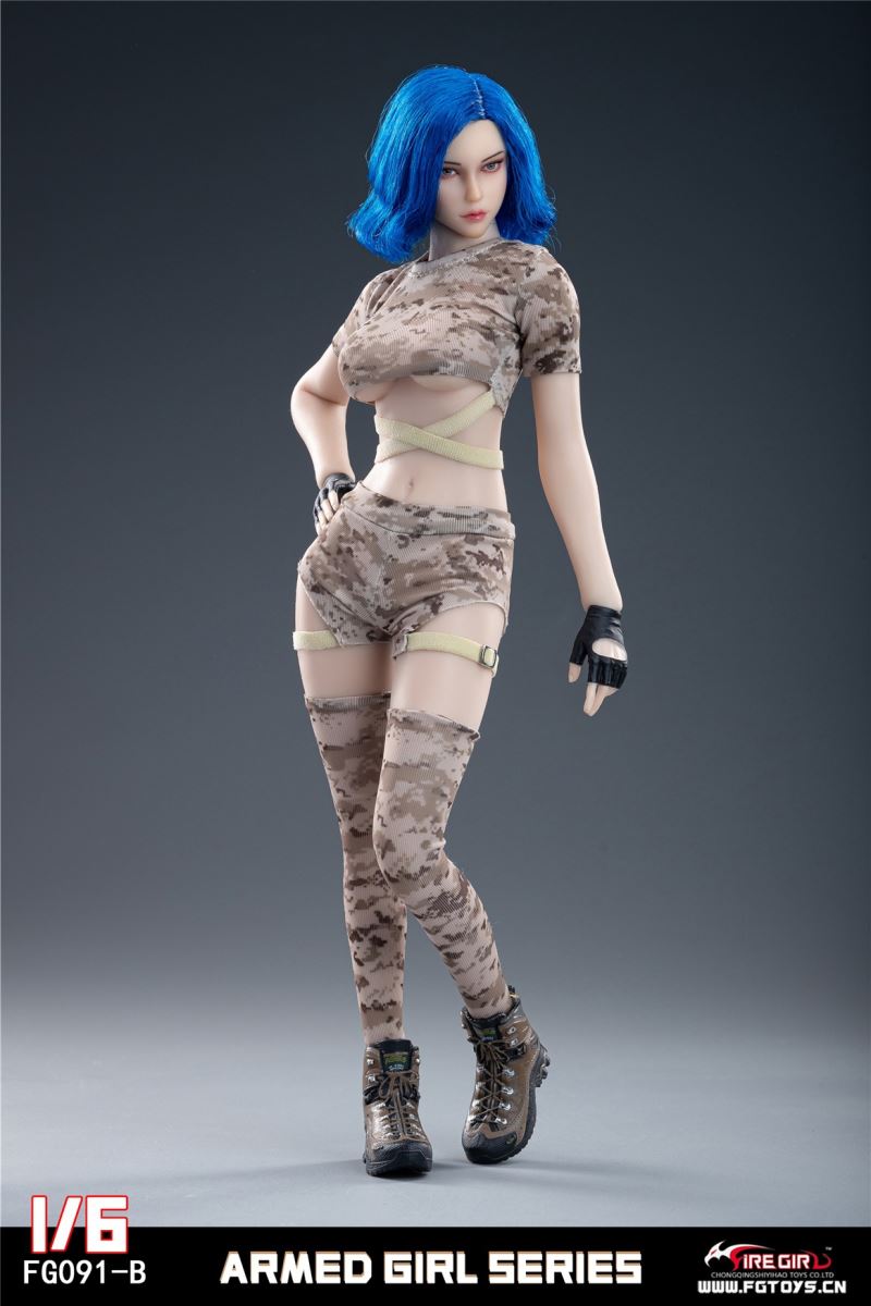 Armed Girl Series (FG091) 1/6
