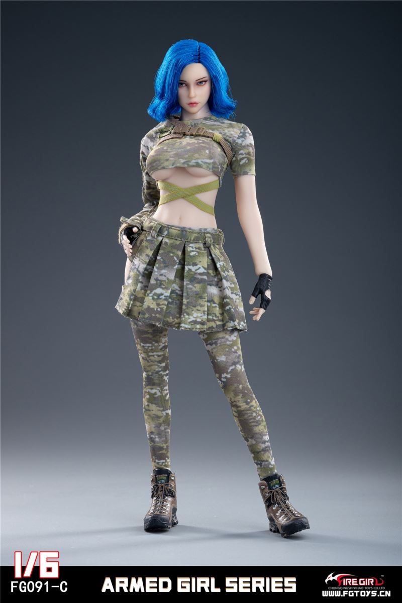 Armed Girl Series (FG091) 1/6