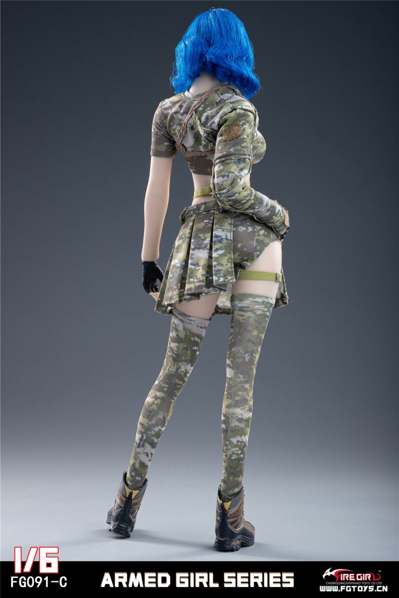 Armed Girl Series (FG091) 1/6