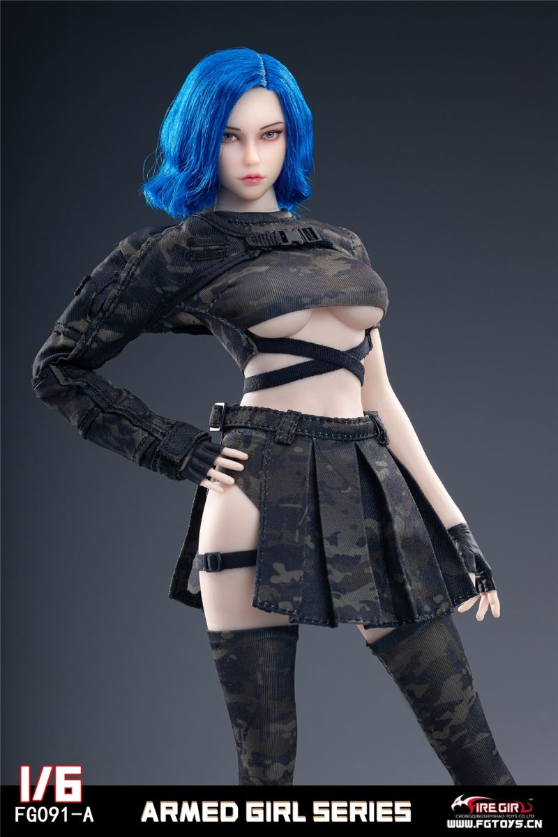 Armed Girl Series (FG091) 1/6