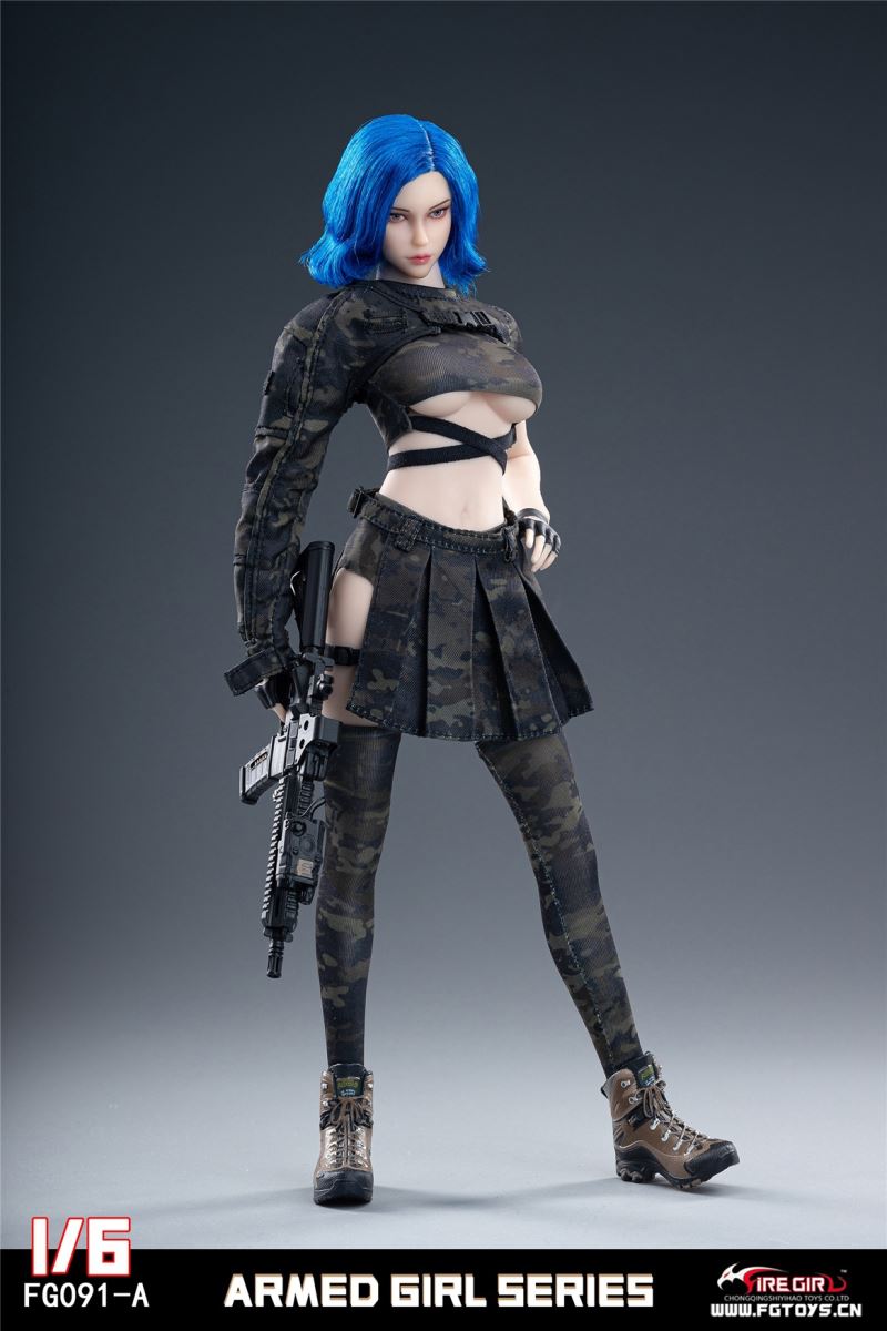 Armed Girl Series (FG091) 1/6