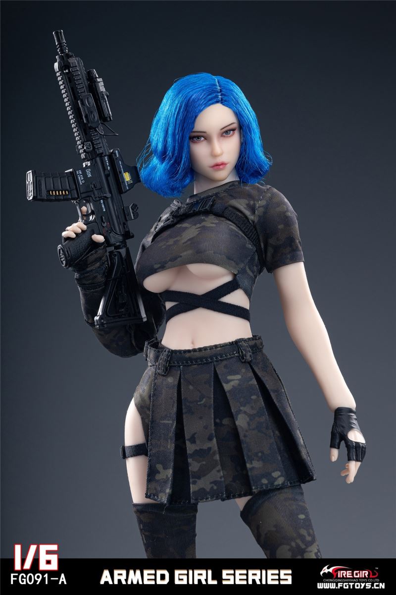 Armed Girl Series (FG091) 1/6