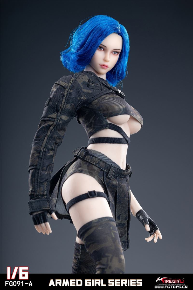 Armed Girl Series (FG091) 1/6