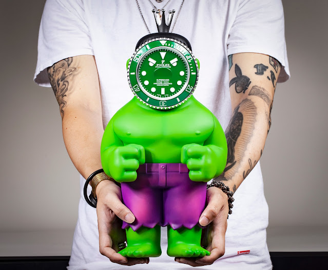 Double Green Fool Hulk