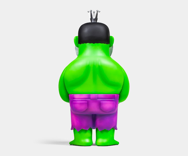 Double Green Fool Hulk
