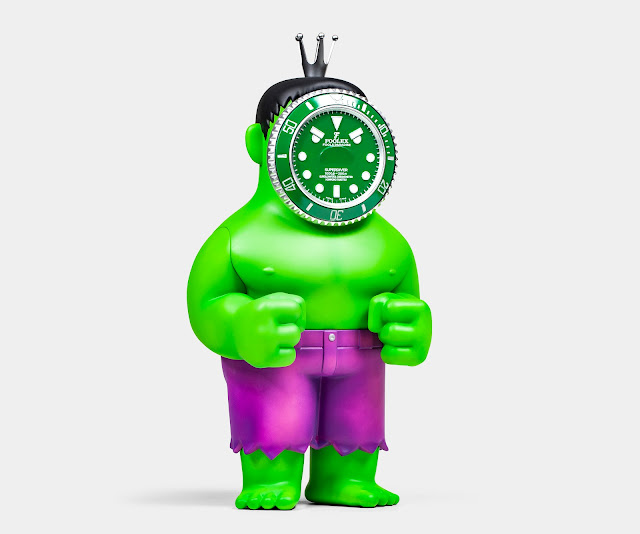 Double Green Fool Hulk