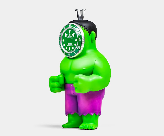 Double Green Fool Hulk