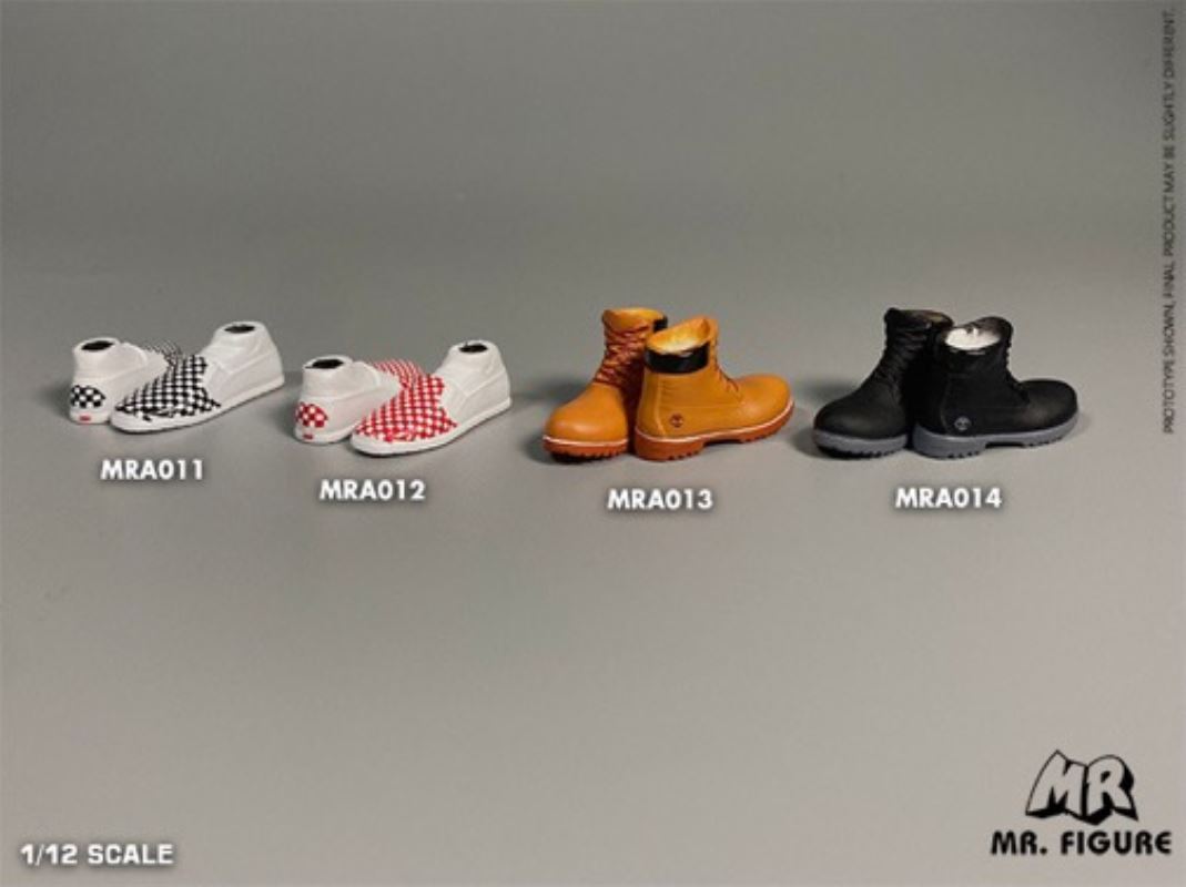 Trend shoes series (MRA011 to 018)