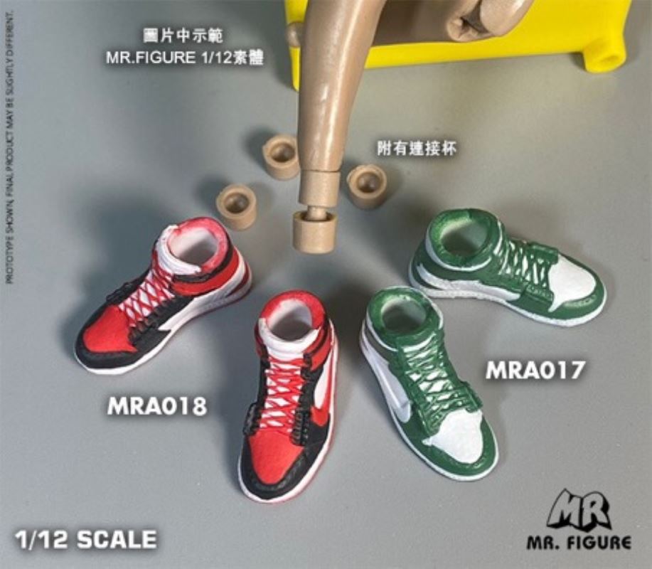 Trend shoes series (MRA011 to 018)
