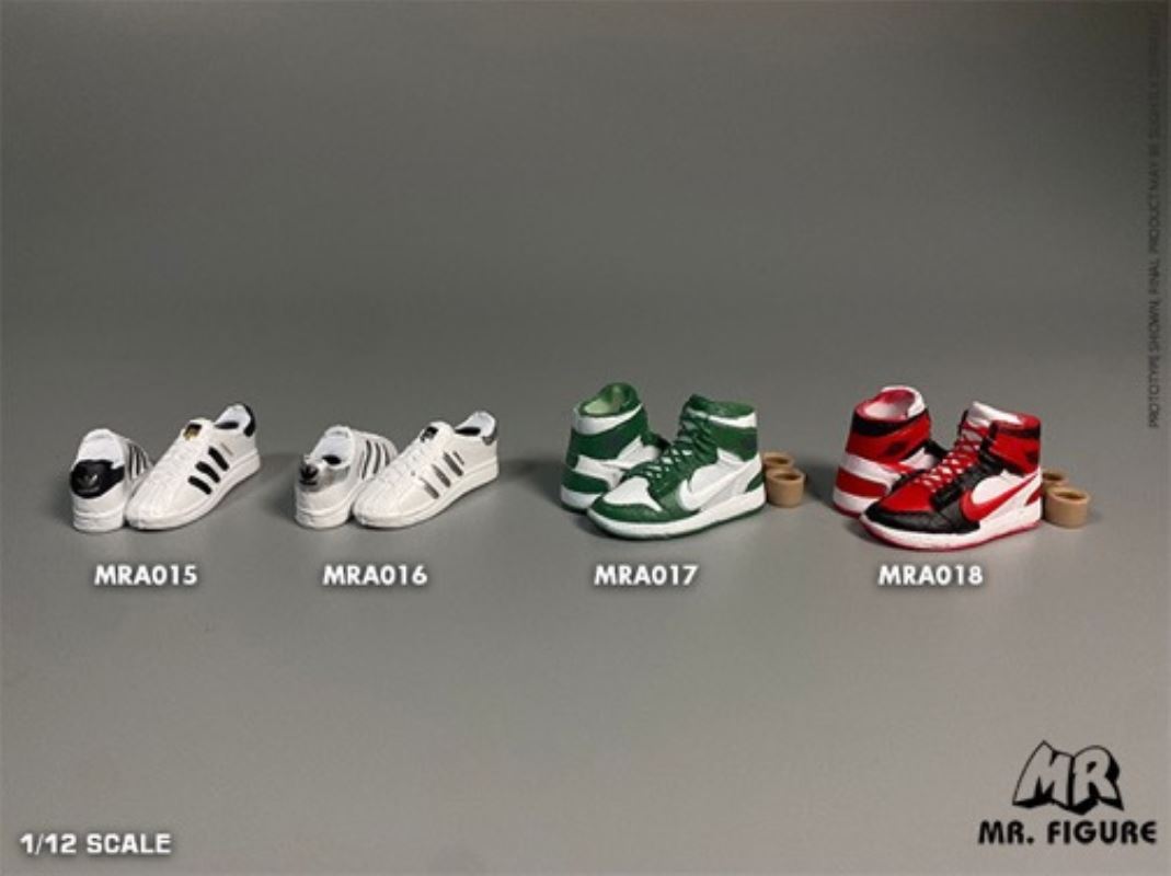Trend shoes series (MRA011 to 018)