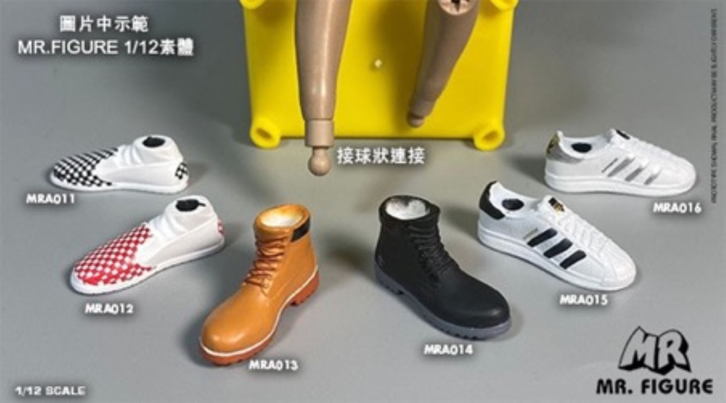 Trend shoes series (MRA011 to 018)