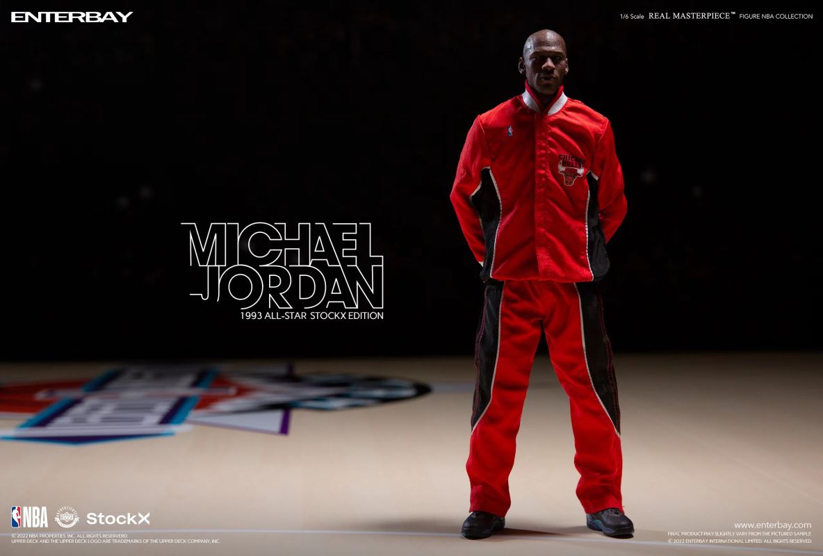 Real Masterpiece NBA Collection- Michael Jordan 1993 All-Star Game
