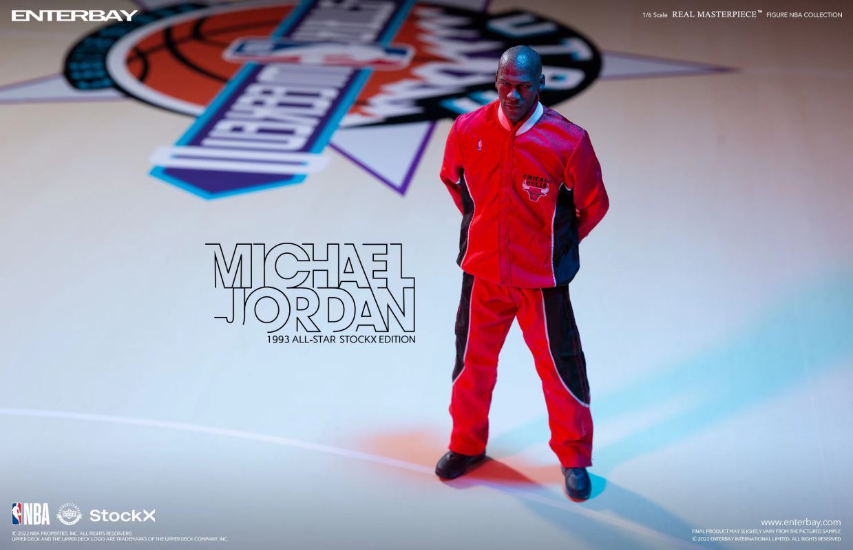 Real Masterpiece NBA Collection- Michael Jordan 1993 All-Star Game