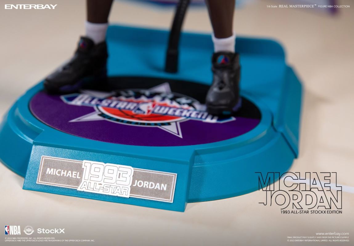 Real Masterpiece NBA Collection- Michael Jordan 1993 All-Star Game