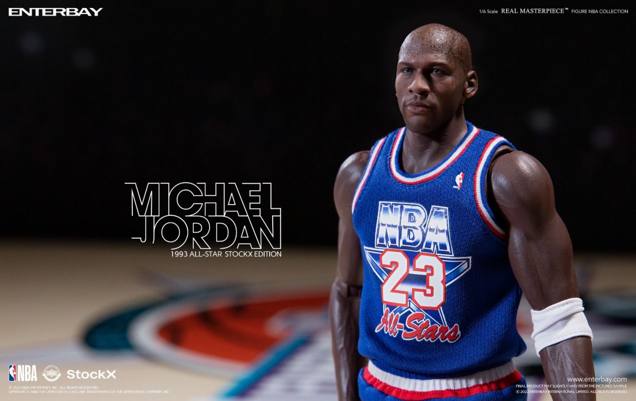 Real Masterpiece NBA Collection- Michael Jordan 1993 All-Star Game