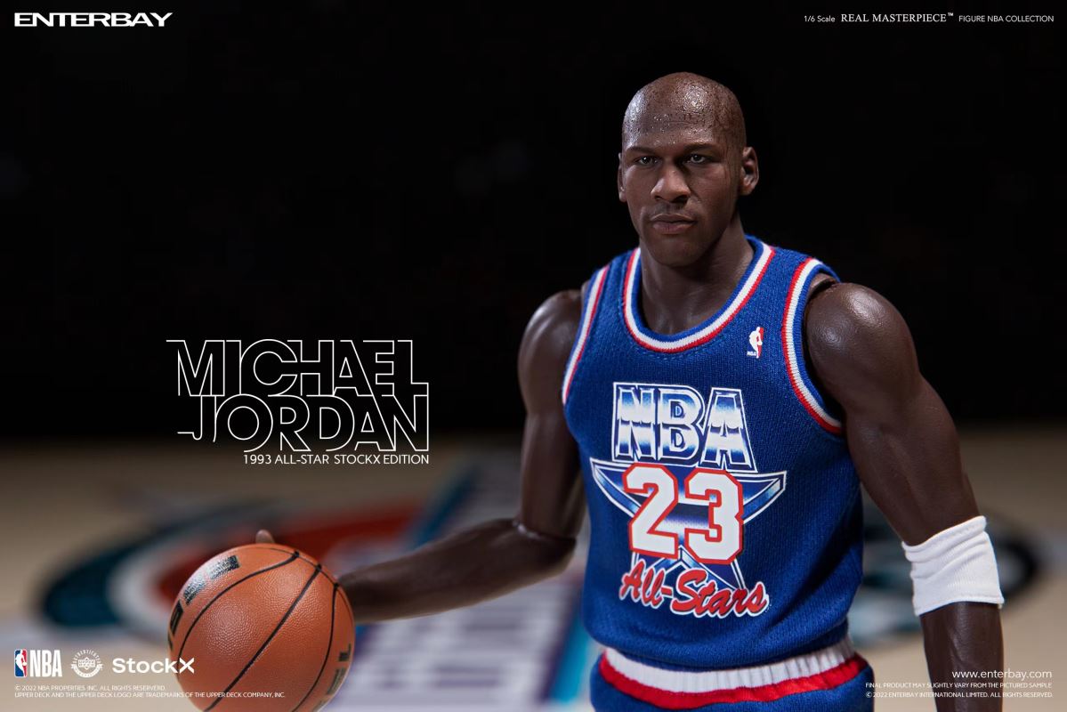 Real Masterpiece NBA Collection- Michael Jordan 1993 All-Star Game