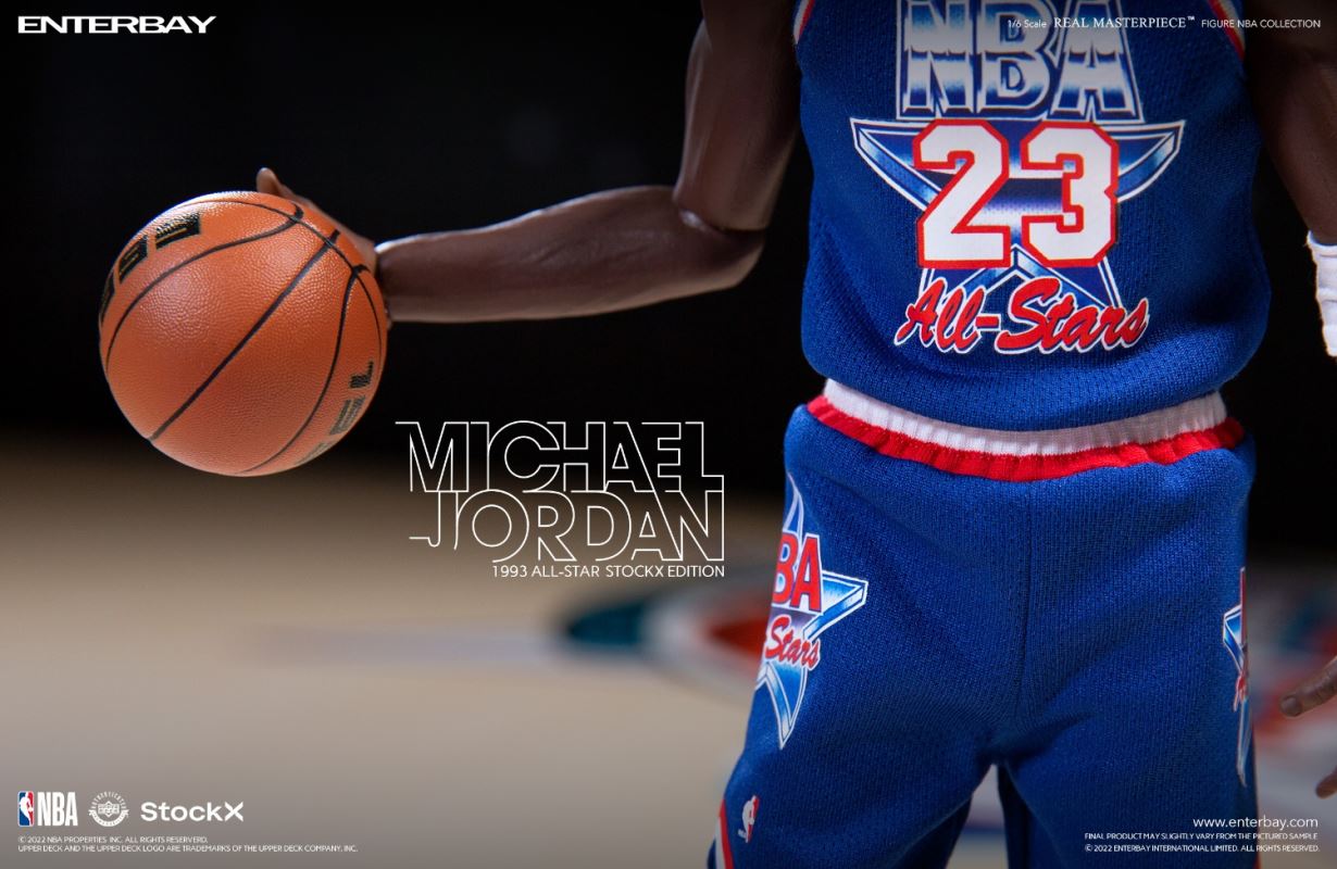 Real Masterpiece NBA Collection- Michael Jordan 1993 All-Star Game