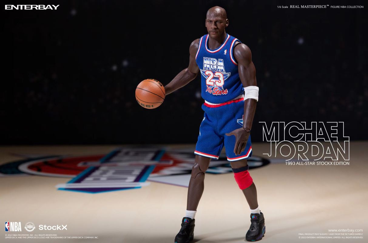 Real Masterpiece NBA Collection- Michael Jordan 1993 All-Star Game