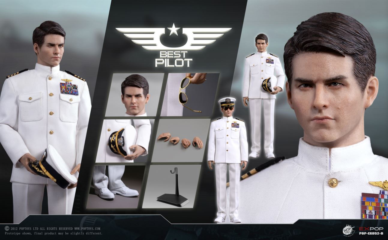 Air Battle Best Pilot (EX052) 1/6