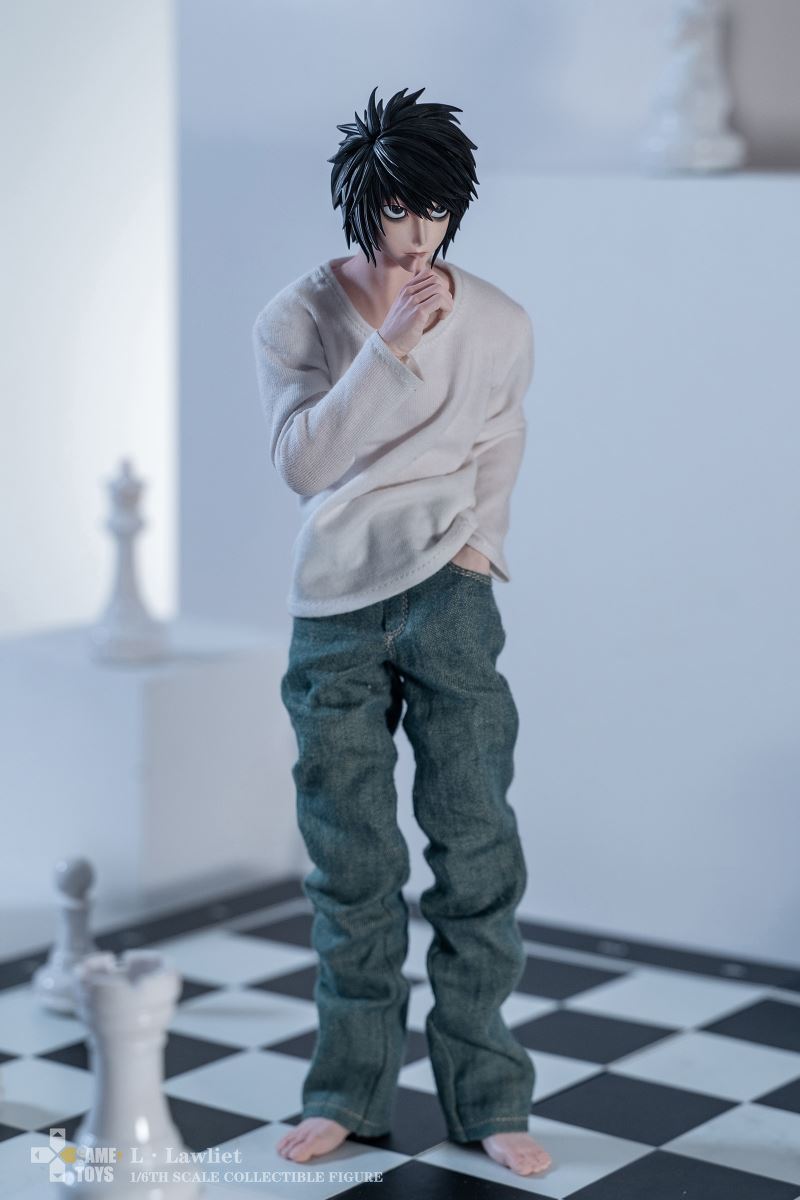 Death Note L . Lawliet & Yagami Light (GT-008) 1/6